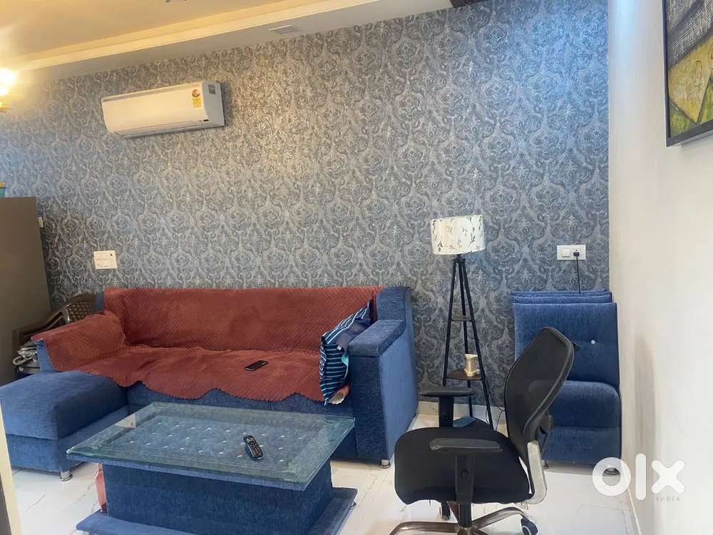 2 BHK fully furnished flat available for rent