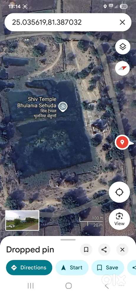 Near the railway station