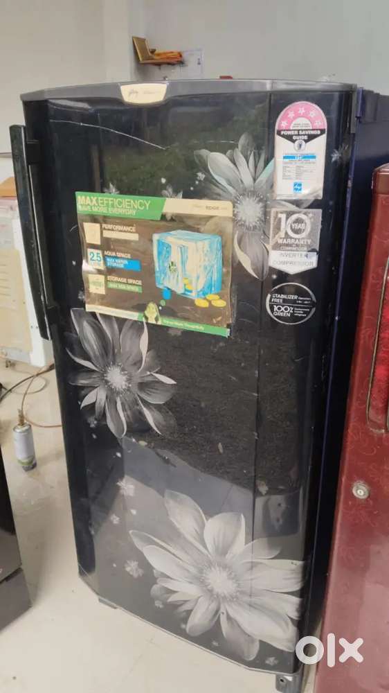 Second hand fridge available