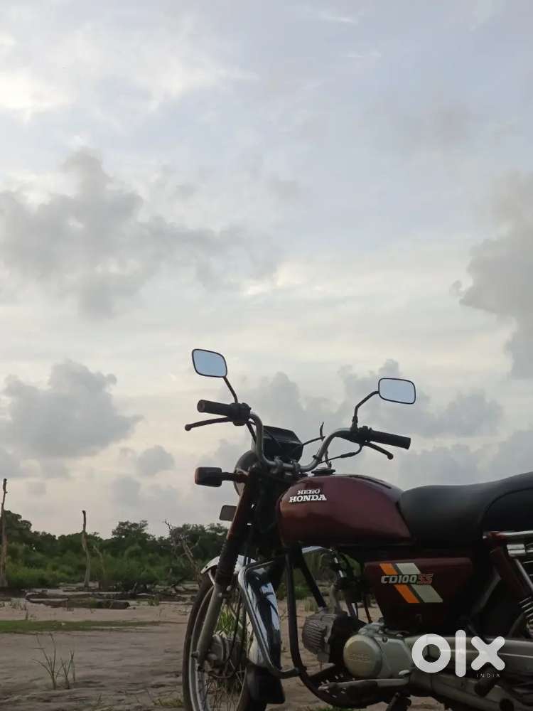 Hero honda cd100 ss