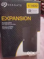 1TB External HDD