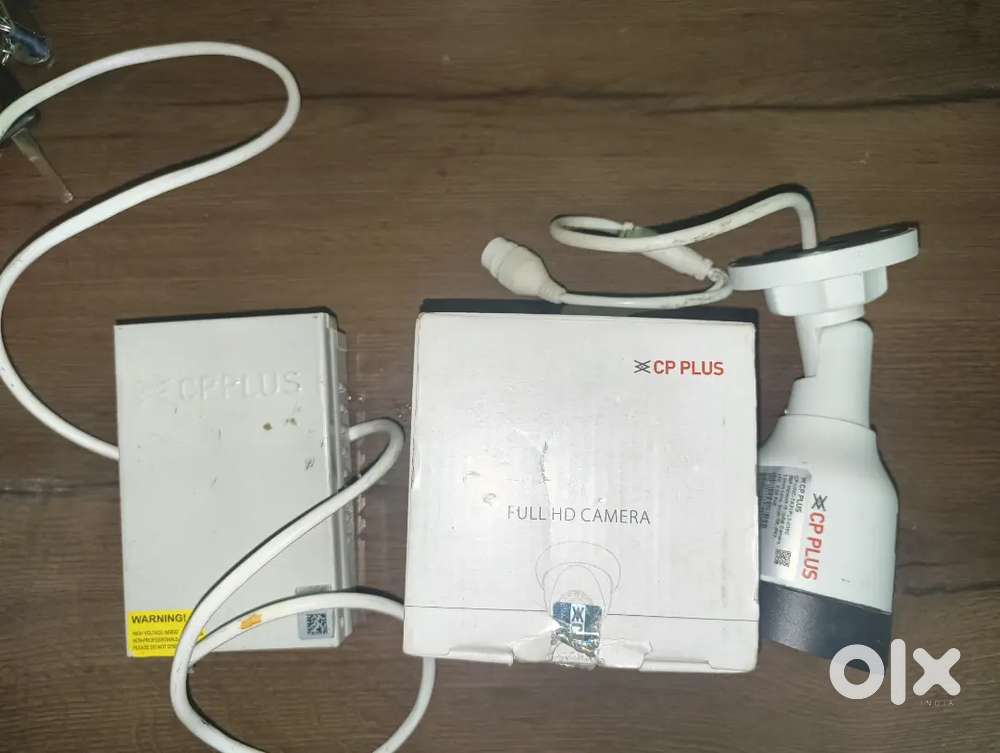 Cctv cameras with complete setup