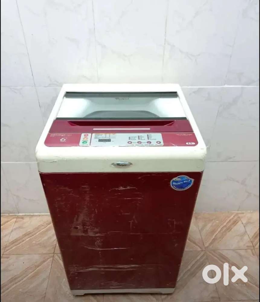 Whirlpool white magic 123 fully automatic top load washing machine