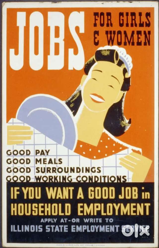 Food stall counter managing person