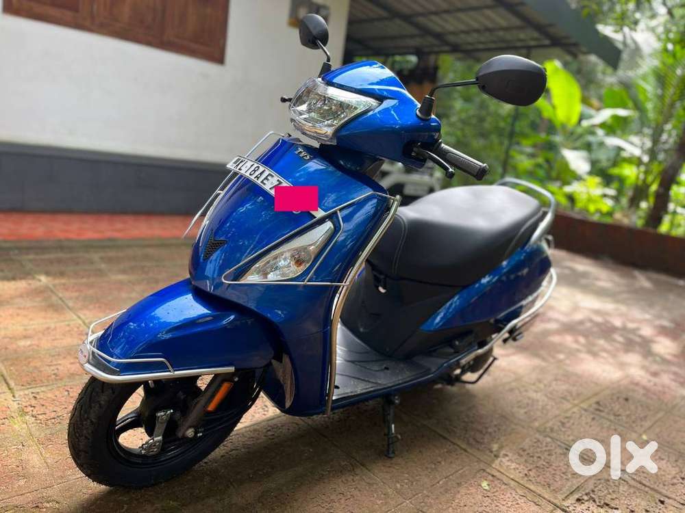 TVS Jupiter 2024 blue