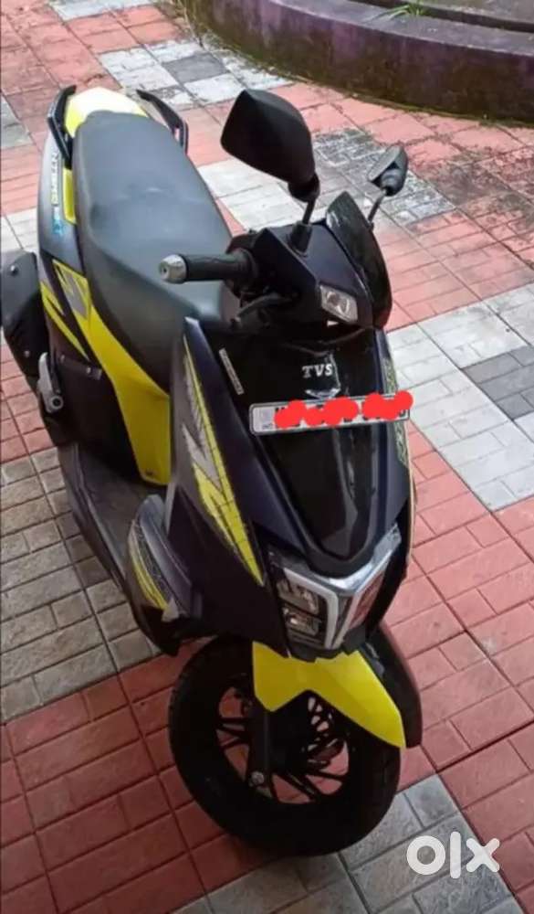 Ntorq Xt 125 Green colour