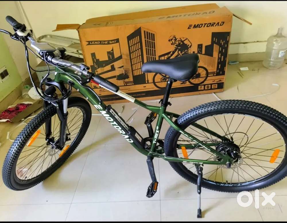 Electric cycle e motorad t rex air new cycle perfect condition