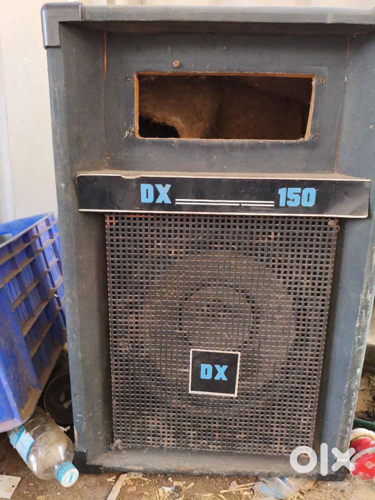 12 inch Ahuja speaker and box