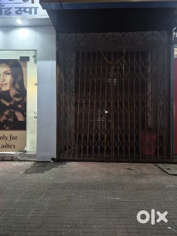 Corner shop for rent at airoli  LONG LEASE