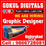 Wanted Experienced Graphic Designer