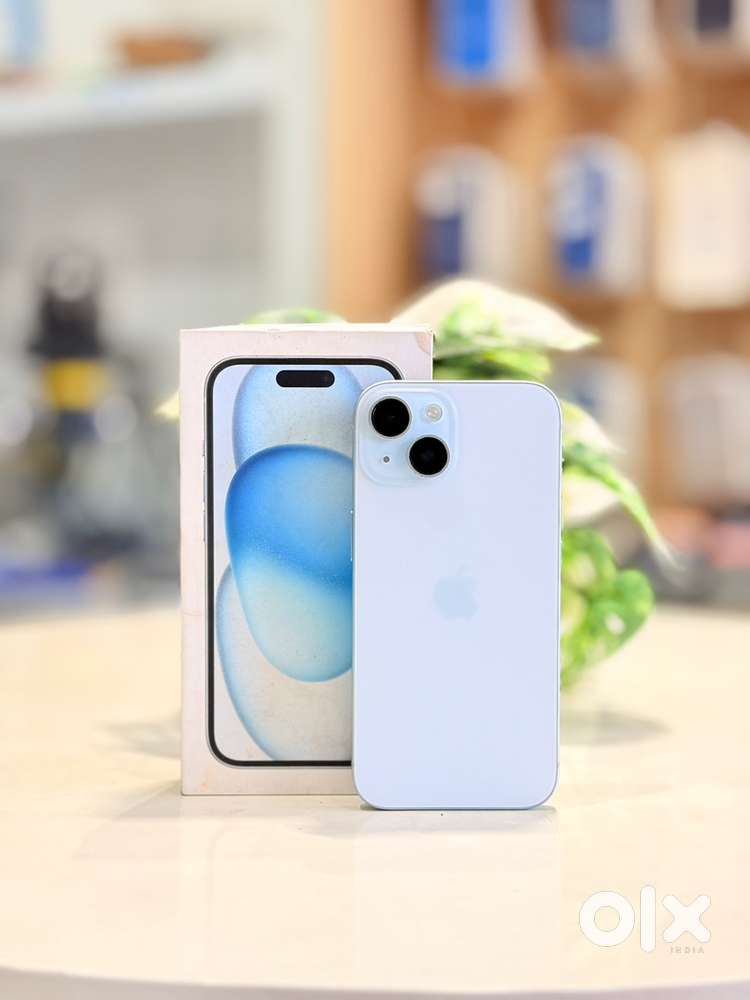 Iphone 15 128gb 84bh box