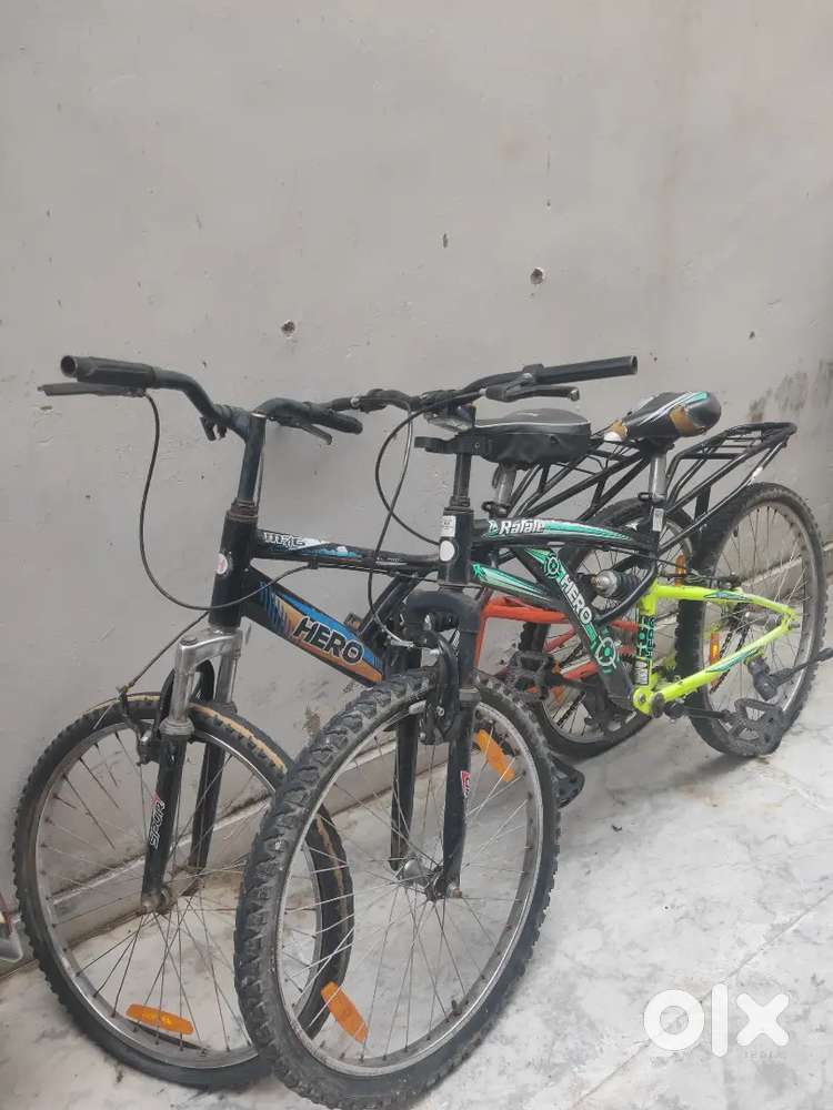 Two cycles
