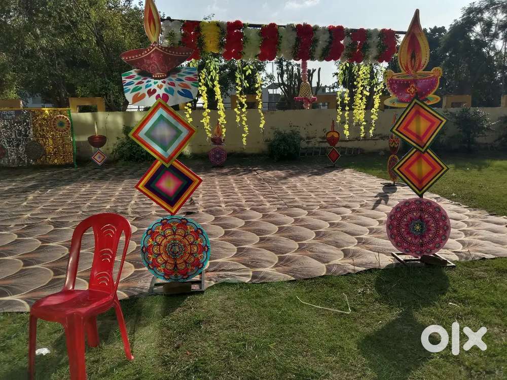 Shadi Mubarak events balloon decoration unit of dj jitu