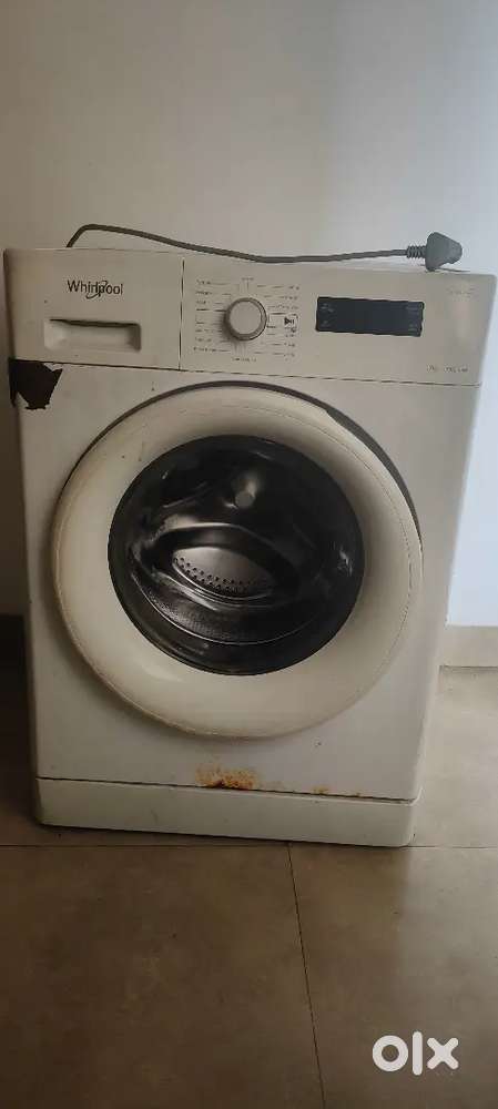 Whirlpool washing machine (Front load)