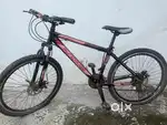 Suncross bicycle with front back gear