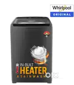 6.5 kg Fully Automatic Top Load with In-built Heater Grey