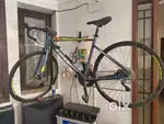 Cosmic rx32 bicycle, helmet and wall mount stand