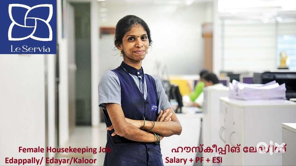 Female Housekeeping Job