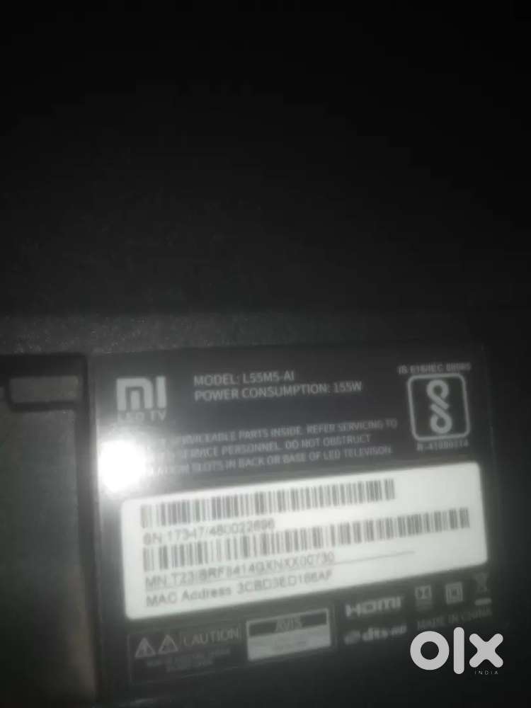 55inch led TV mi