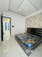 3bhk semi furnished flat 1500 sqft guard facility cctv camera etc