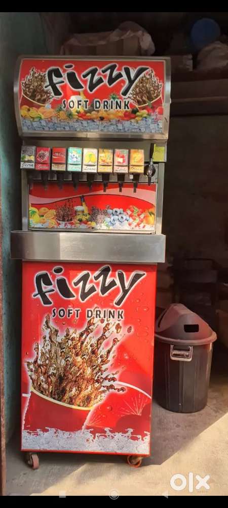 Soda machine with 8+2( Juice and Soda) Flavours