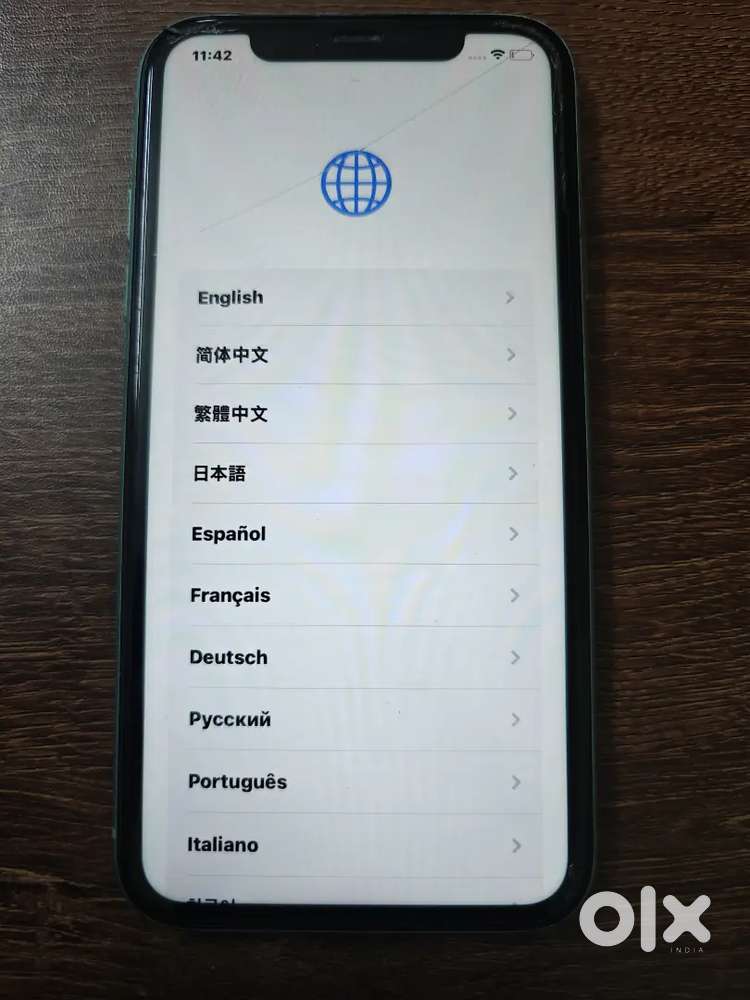 Iphone 11 - 128GB . Aqua Green Colour.