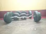 Gym Equipments Selling Total 40KG