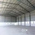 500 Gaj (4500 sq. ft.) Shed available for rent in sector 37C, Gurgaon.