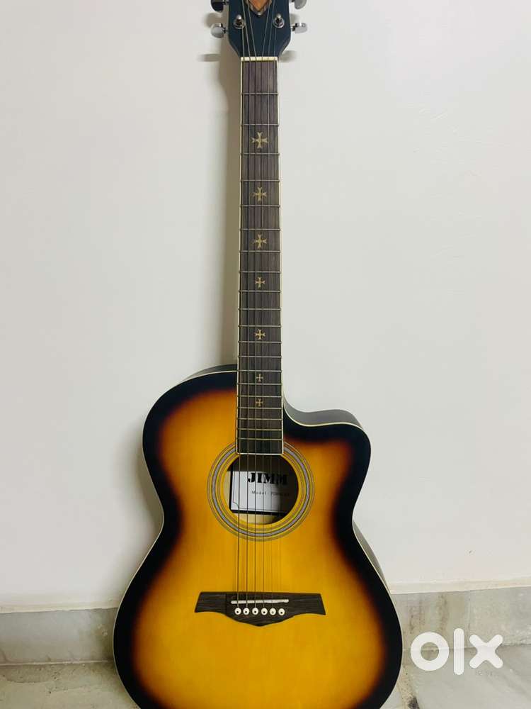 Jimm Branded Guitar