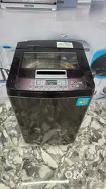 Lg turbo drum black colour 7.0kg fully automatic top load washing mach