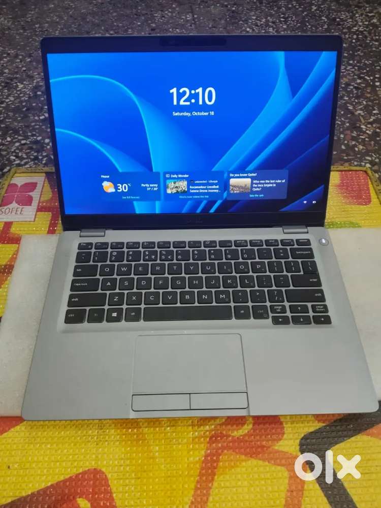 Dell latitude 5310 i5 Gen 10 16gb Ram 256Ssd