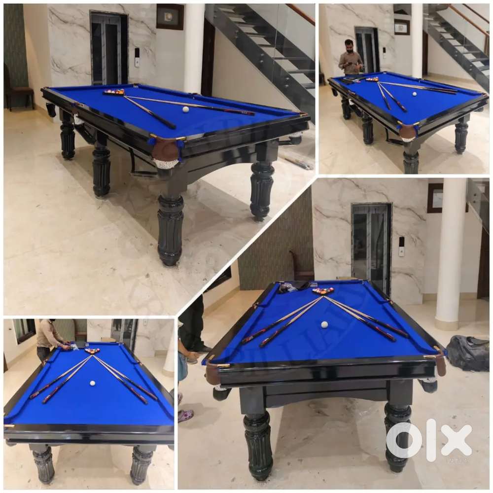 Snooker table