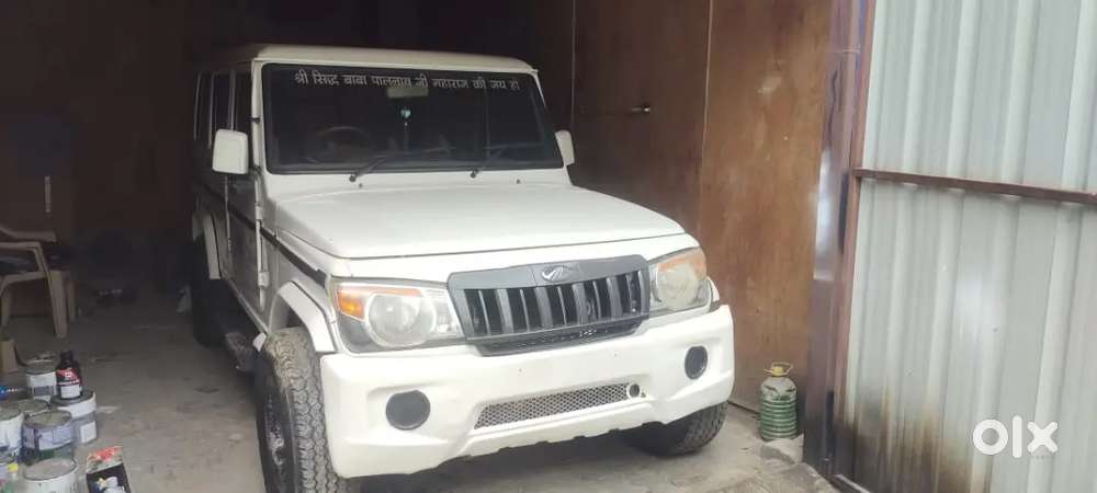 Mahindra Bolero Power Plus zlx 2018