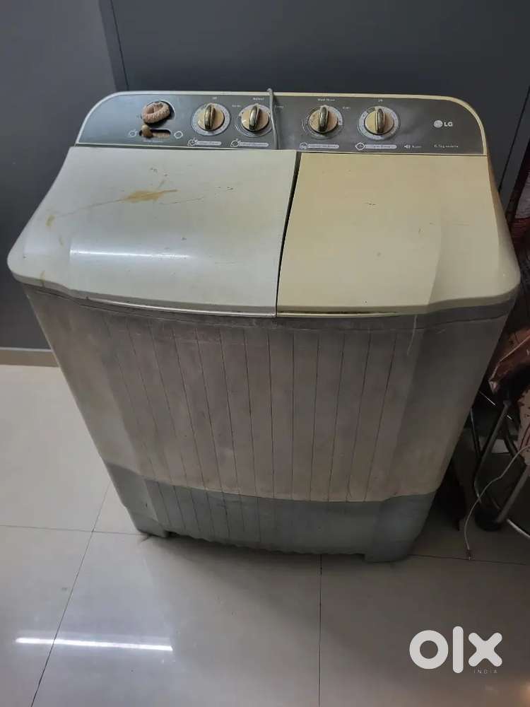 Lg washing machine semi automatic