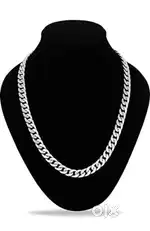 Sliver chain for boys