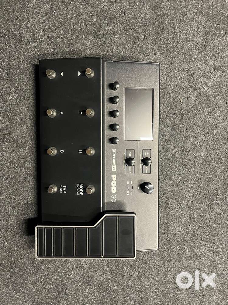 Pod go line 6