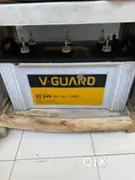 Microtek Inverter with V Guard Battery in Warranty