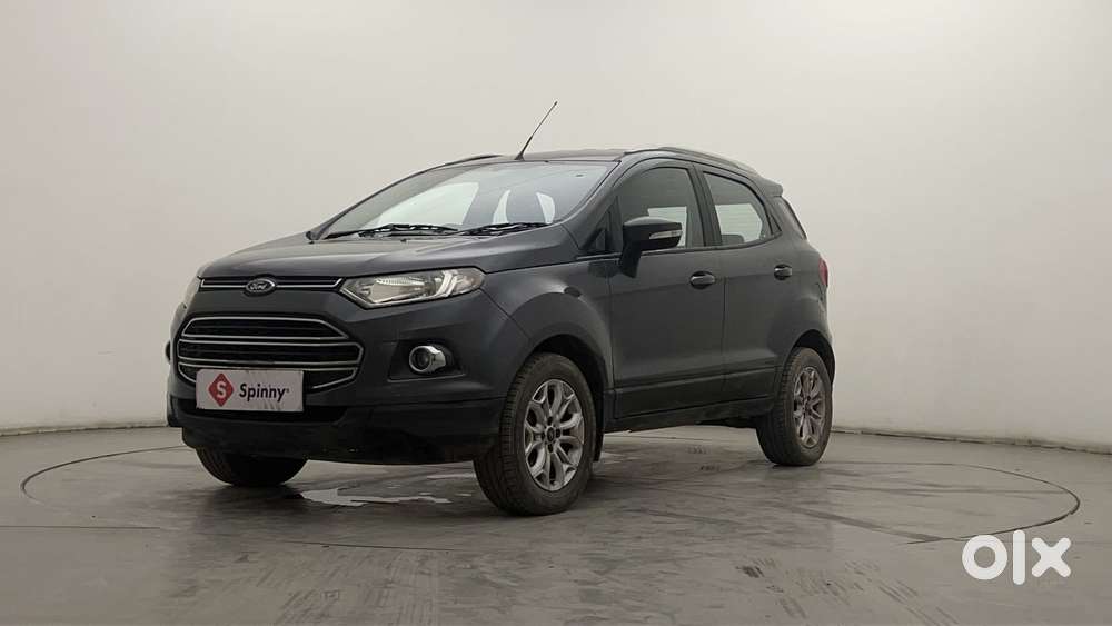 Ford Ecosport 1.5 Ti VCT AT Titanium BE, 2017, Petrol