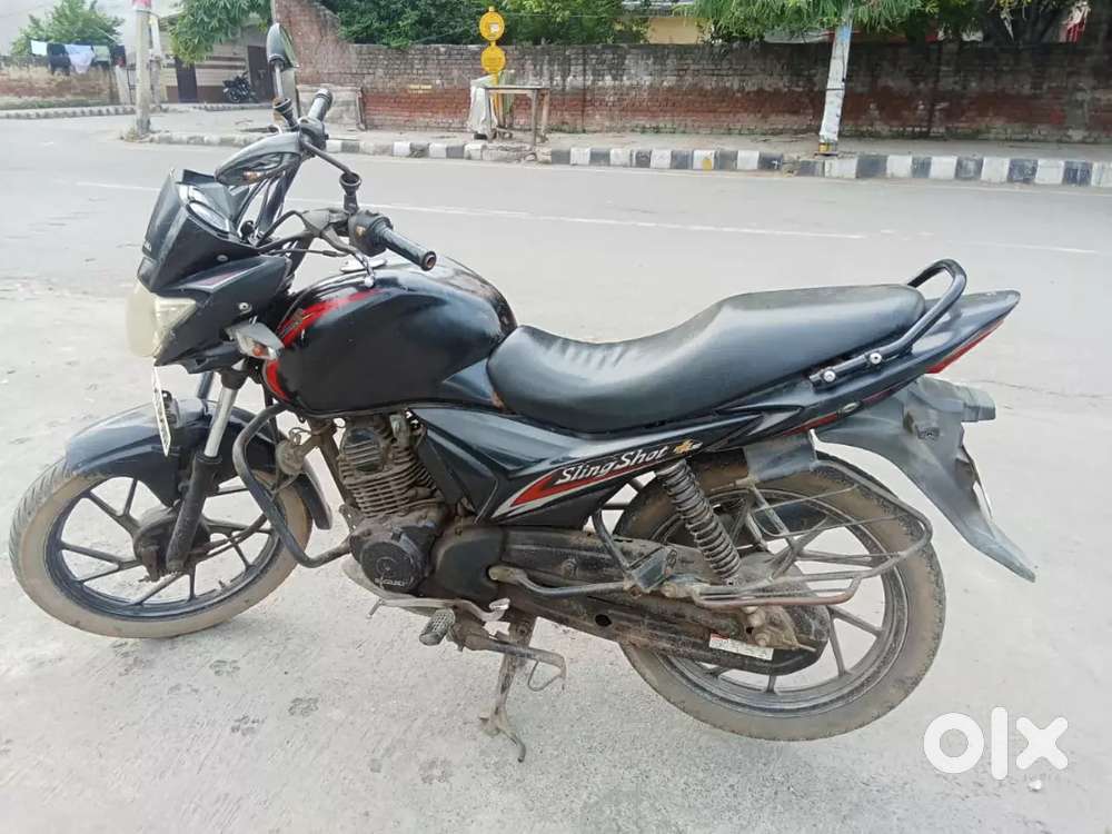 Suzuki SlingShot Plus, 13 Years Old
