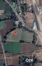 5000 yd. Plot for sale at jaspur