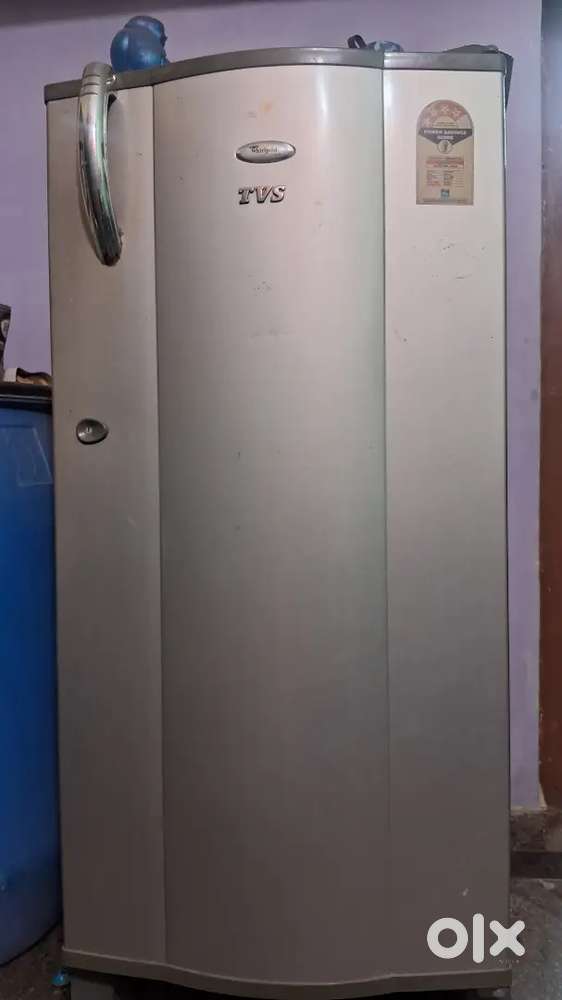 Whirlpool, single door fridge. Good condition