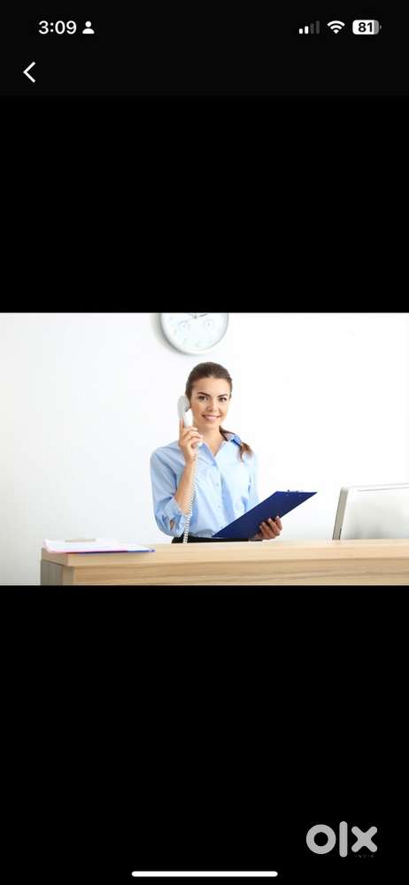 Office receptionist