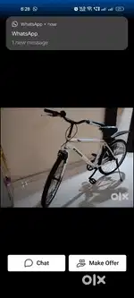Bycycle in awesome condition in just 2000