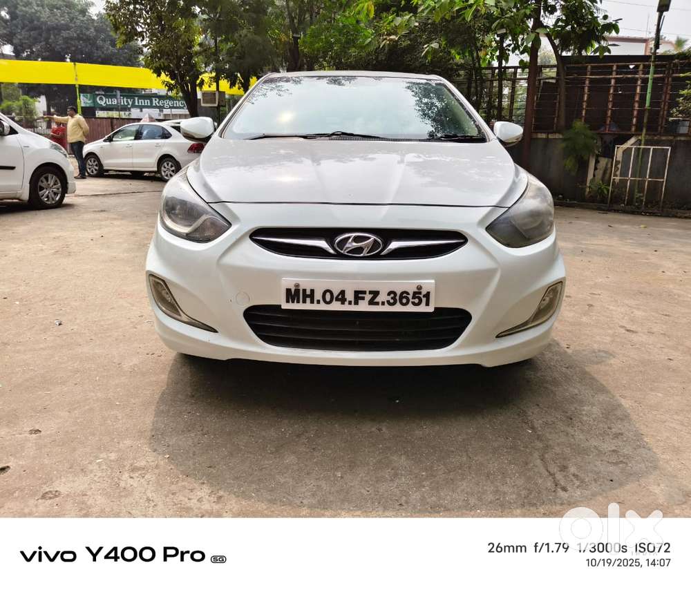 Hyundai Verna Fluidic 1.4 CRDi CX, 2013, Diesel