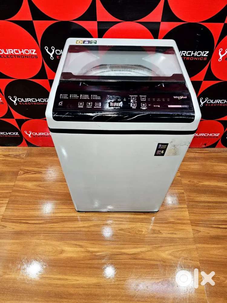 Whirlpool top load washing machine