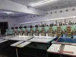 Computerised embroidery machine