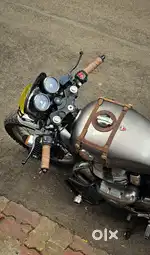 Interceptor 650  Cafe Racer Build
