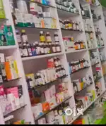 Running medical store for sale