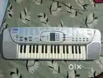 CASIO KEYBOARD with cable and cover