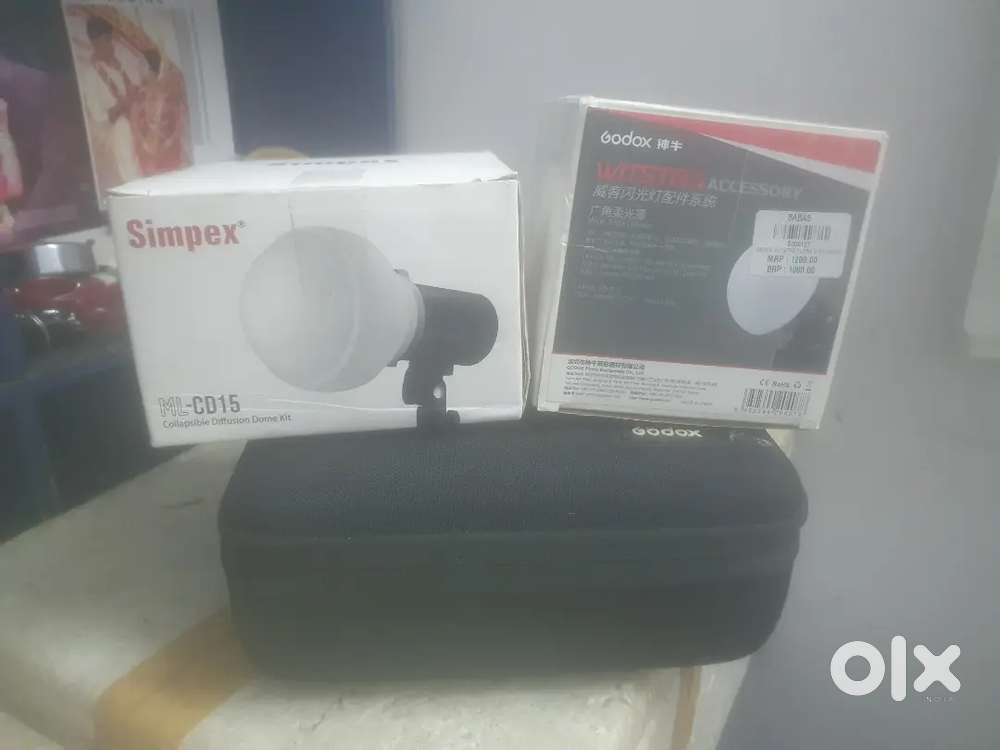 Godox 200 pro  diffusion dome kit 2